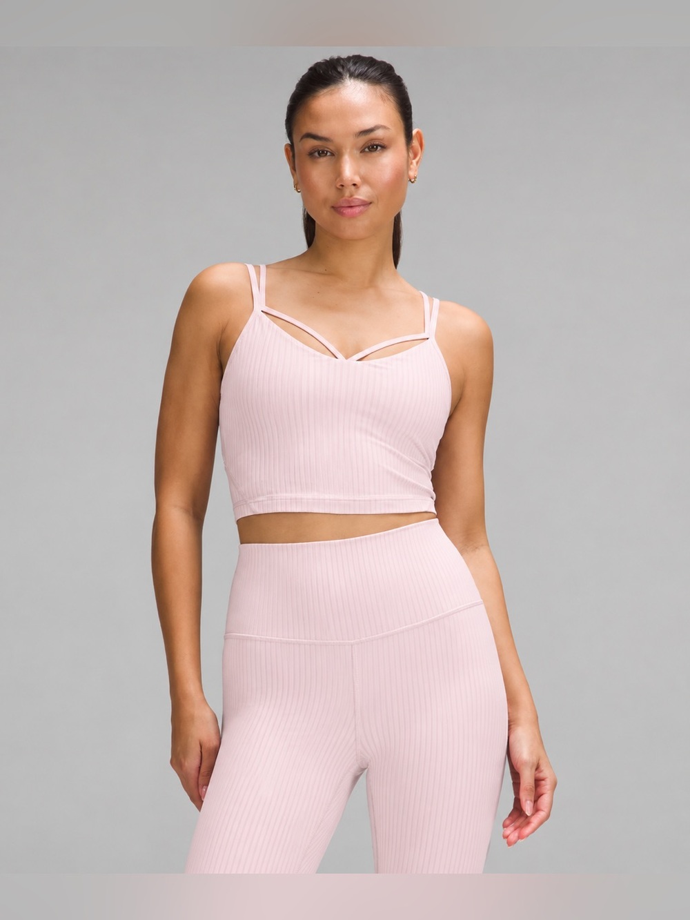 Lululemon Align Strappy Ribbed Tank Top Size 4